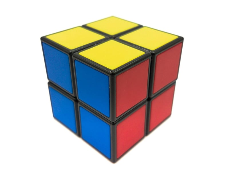 Time-bending Puzzle Image